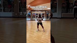 Boxing Footwork Drills for Beginners Master Movement in the Ring boxingtraining boxinglife [upl. by Takken]