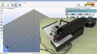 Tutorial como utilizar a impressora 3D Printrbot [upl. by Odrude]