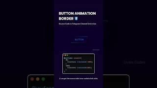 Button animation in css shorts [upl. by Ardnuasak]