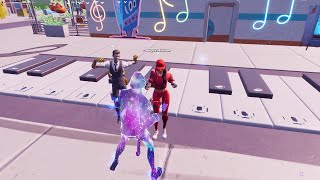 I Used A GALAXY Ikonik In Front of a RUBY In Party Royale [upl. by Refitsirhc]