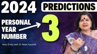 Predictions 2024 for Personal Year number 3 [upl. by Negam691]