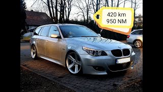 Bmw e61 535d 04r  420HP950nm  stage 3  walkaround [upl. by Miah]