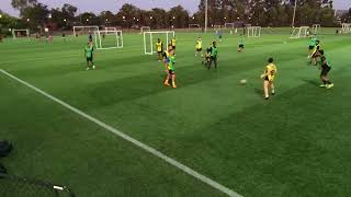 Mills Park Beckenham Casual Football January 16th Highlights [upl. by Hanavas617]