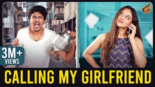 Calling My Girlfriend 📲  PART 01  Ft Nandha Pooja  English Subtitles  Finally  4k [upl. by Edward]