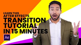 Learn This After Effects Transition tutorial in 15 Minutes animation aftereffectstutorial [upl. by Pincince]