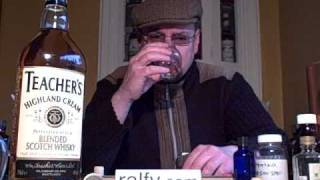 whisky review 17  Teachers Highland Cream [upl. by Ahtibbat]