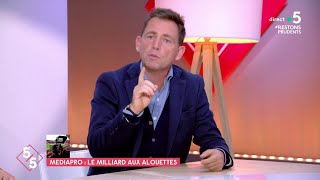 Mediapro  Daniel Riolo revient sur ce fiasco  C à Vous  11122020 [upl. by Avahc883]