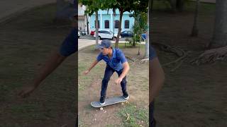 Rolling in Grass Kickflip skateboarding puertorico skate kickflip skateboard riopiedras [upl. by Lienahs]