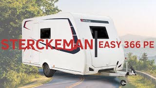 CARAVANA STERCKEMAN EASY 366 [upl. by Cacka]