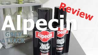 Alpecin GREY ATTACK  Review [upl. by Brion622]