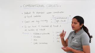 Introduction to Combinational Circuits [upl. by Einnaoj]