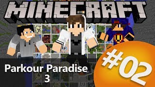 Minecraft Parkour Paradise 3  214  Undecided amp GamerSpace [upl. by Lodmilla]