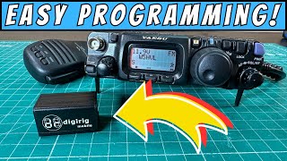 Program Your Yaesu FT817 or FT818 With DigiRig amp Chirp [upl. by Haroppiz409]