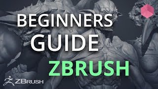 Getting Started with Sculpting  ZBrush for Beginners Tutorial [upl. by Odnalor]