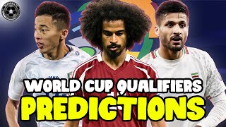 AFC ASIA NOVEMBER WORLD CUP QUALIFIERS PREDICTIONS GROUP A [upl. by Willman840]