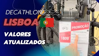 🛒Bikes da Decathlon Lisboa  Valores atualizados 2024 [upl. by Osterhus383]