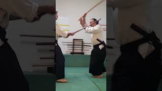 Ukenagashi amp Aiki 4 martialarts kenjutsu aikido katana iaido [upl. by Slade]