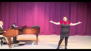 Kayleigh Ferguson “There are Worse Things I Could Do” from Grease RU Recital Fall 2025 [upl. by Nesbitt]