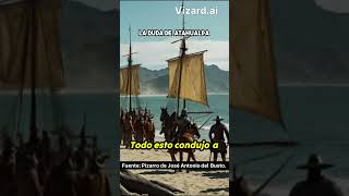 La duda de Atahualpa ¿Los españoles venían a ayudarle a él o a Huáscar historia peru [upl. by Ame788]