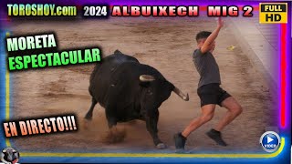 TOROS EN DIRECTO DESDE ALBUIXECH HOY TOROS TV [upl. by Odnomar]