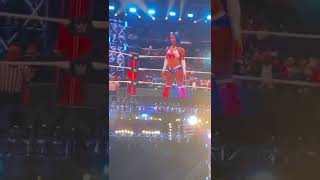 Melina Returns At Royal Rumble 2022 Live Reaction [upl. by Ainotna]