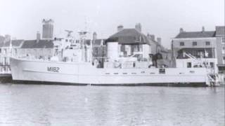 1954 hms shoulton Coastal Minesweeper Royal Navy history facts [upl. by Romy657]