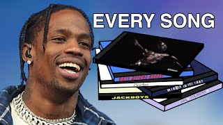 I Ranked EVERY Travis Scott Song UTOPIA Update [upl. by Aisela]