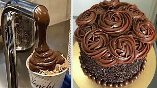 1000 Coolest Chocolate Cake In The World  So Yummy Cake Decorating Recipes  2 Hours Video [upl. by Burne]