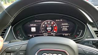 2018 Audi B9 SQ5 30T full exhaust whigh flow down pipe [upl. by Anilrahc]