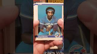 1984 Fleer Baseball Cards Wax Pack Opening vintagebaseball baseballcards [upl. by Oliric634]