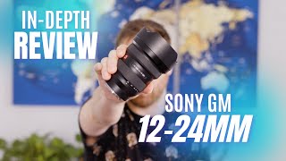 Sony 1224mm 28 GM Complete Review 🏞 Sonys Best Ultra Wide Zoom Lens Perfect for Landscape Photos [upl. by Laira]