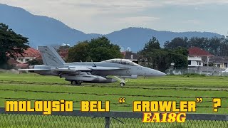 RAAF GROWLER  EXERCISE TARANG SHAKTI  BUTTERWORTH AIRBASE [upl. by Eynahpets]