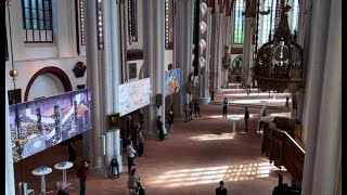 Museum Nikolaikirche  Features  10 Sichten auf Berlin [upl. by Anileda488]