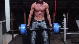 HARDGAINER HOW NOT TO DEADLIFT 250 POUNDS [upl. by Strickland75]