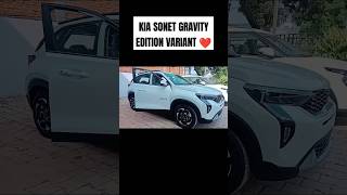 ALLU KIA SONET GRAVITY EDITION VARIANT ❤️ [upl. by Hakim656]