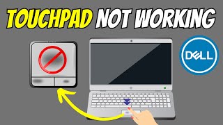 Dell Laptop Touchpad Not Working Updated 2024 [upl. by Larina896]