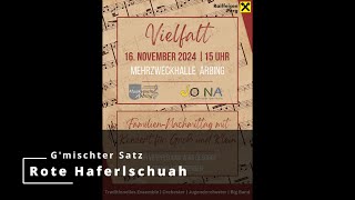 Rote Haferlschuah  Gmischter Satz [upl. by Okim]