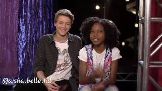 Jace Norman and Riele Downs Twitter QampA Guest Star [upl. by Lindemann100]