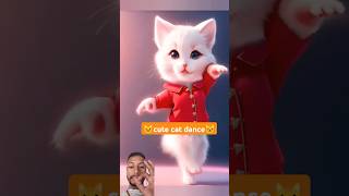 😺cute cat dancing video । funny dance cat 🐱funnycartooncat catart catoon trending satus shorts [upl. by Mich]