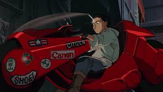 Bike Chase  Akira 1988 [upl. by Anaeli915]