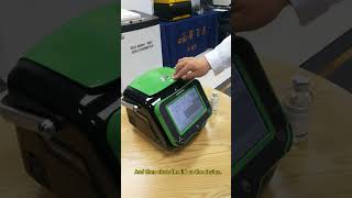 Use portable XRF sulfur analyzer to measure 10mgl sulfur sample onsite [upl. by Rehpotsirc]