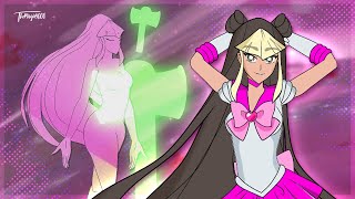 Sailor Moon  🩷⚒️OC Transformation⚒️🩷 Fan Animation [upl. by Awhsoj763]