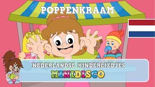 POPPENKRAAM  Kinderliedjes  Liedjes voor Peuters en Kleuters  Minidisco [upl. by Berey]