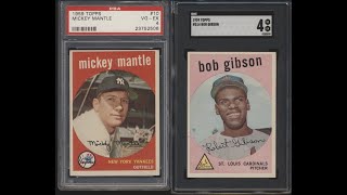 1959 Topps Baseball Group Set Break  Burls Weekly Livestream 3172024  9 PM CT [upl. by Haidadej]