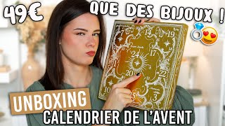 UNBOXING Calendrier de l’avent  2€  bijoux  49€ [upl. by Caiaphas176]