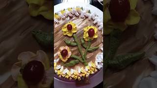 Ice Cake Decoration Tutorial 🎂shorts viral trending shortsfeed youtubeshorts food [upl. by Thunell]