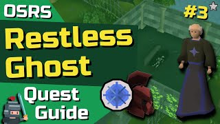 OSRS The Restless Ghost  F2P Quest Guide OSRS Ironman Friendly [upl. by Anele]