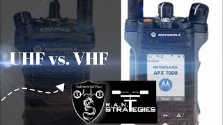 UHF vs VHF Tactical Comms [upl. by Kcirted585]