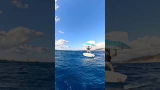 25 knots Meltemi 34 knots max speed [upl. by Anoed203]