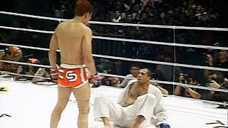 Kazushi Sakuraba  A Legendary Confrontation Against the Gracie Clan [upl. by Einalam8]